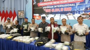 Polda Riau Sita Sabu Rp 84,5 Miliar, Setengah Juta Jiwa Terselamatkan
