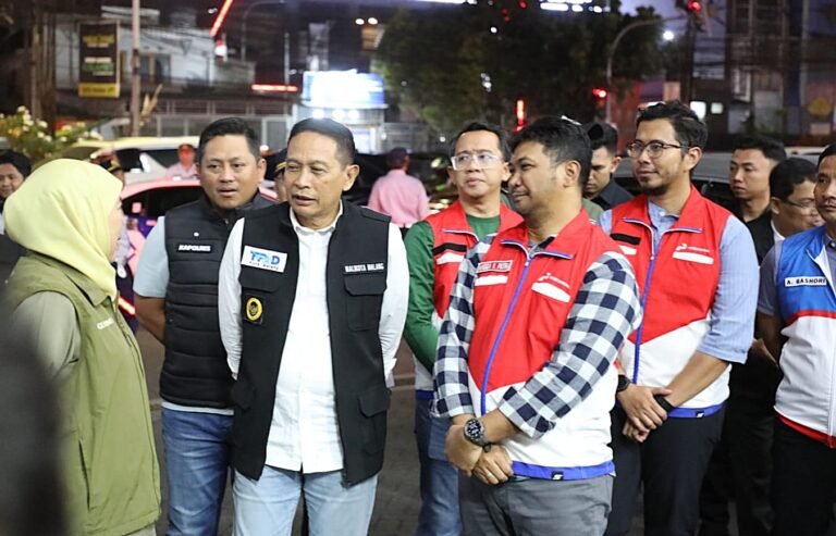 Dukung Pemerintah Provinsi Jatim Cegah Panic Buying dan Penimbunan BBM, Kapolresta Danang Pantauan di 25 SPBU Malang