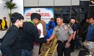 Kapolres Kediri Silaturahmi dan Dialog Terbuka Bersama Mahasiswa, Wujudkan Kamtibmas Kondusif