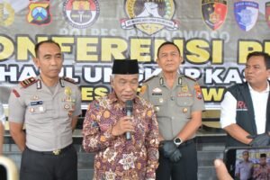 Polres Bondowoso Amankan Tersangka Penyebar Konten Diduga Penistaan Agama