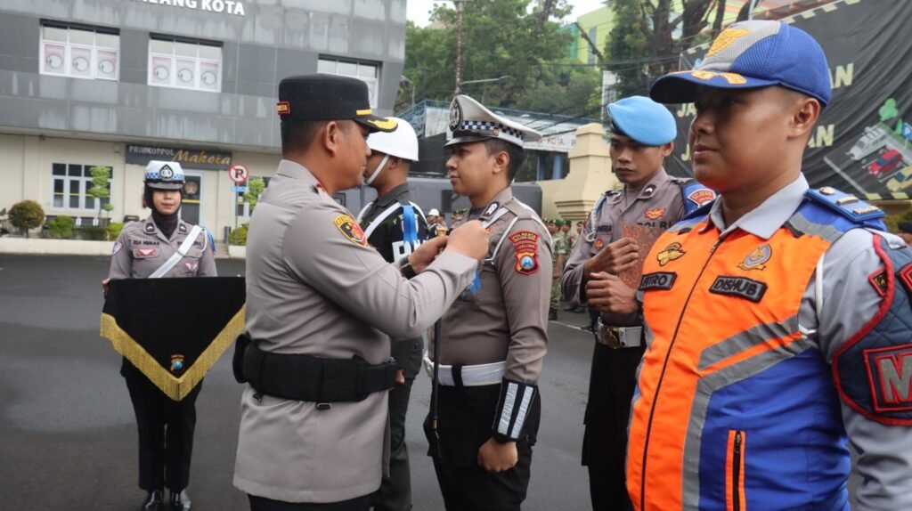 Polresta Malang Kota Gelar Operasi Patuh Semeru 2026 Selama 14 Hari, Tilang Manual Berlaku dan Kedepankan Pendekatan Humanis