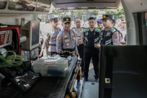 Perkuat Penanganan Karhutla, Polda Jatim Terjunkan Pasukan BKO Selama Sepekan