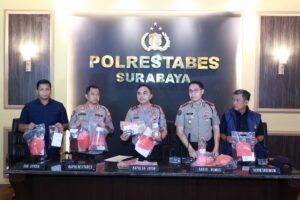 Polda Jatim Amankan 11 Orang Terkait Dugaan Upaya Memicu Kericuhan di Tengah Aksi Mahasiswa Surabaya