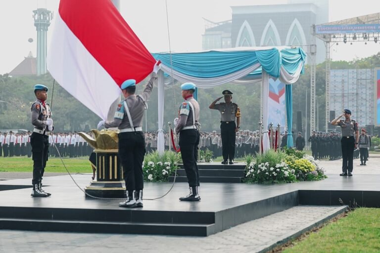 Hari Sumpah Pemuda ke-98, Polda Jatim Ajak Generasi Muda Hidupkan Semangat Patriotik, Gigih dan Berempati