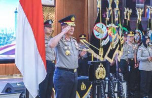 Polri Gencarkan Pemberantasan Narkoba, Kapolri Tegaskan Negara Tak Boleh Kalah dari Bandar Narkoba