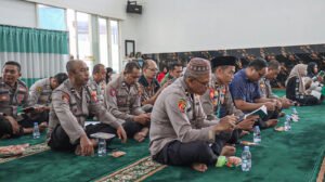 Polresta Malang Kota Istikamah Gelar Tahlil, Doa Bersama, dan Santunan Anak Yatim Setiap Jumat