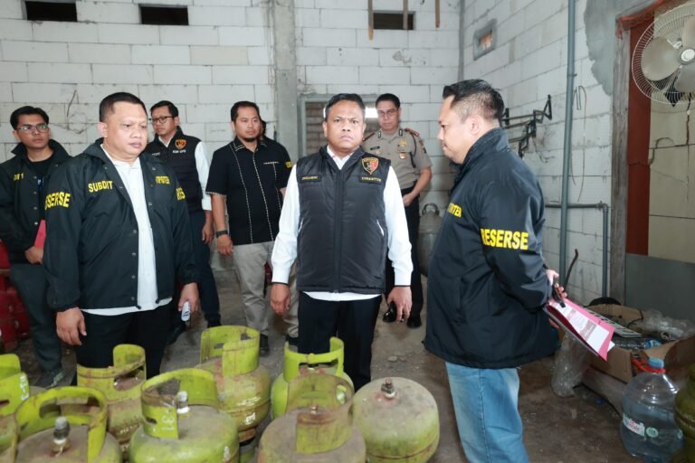 Bareskrim Ungkap Penyalahgunaan LPG Bersubsidi di Sidoarjo, Sita 1.820 Tabung dan Tetapkan Dua Tersangka