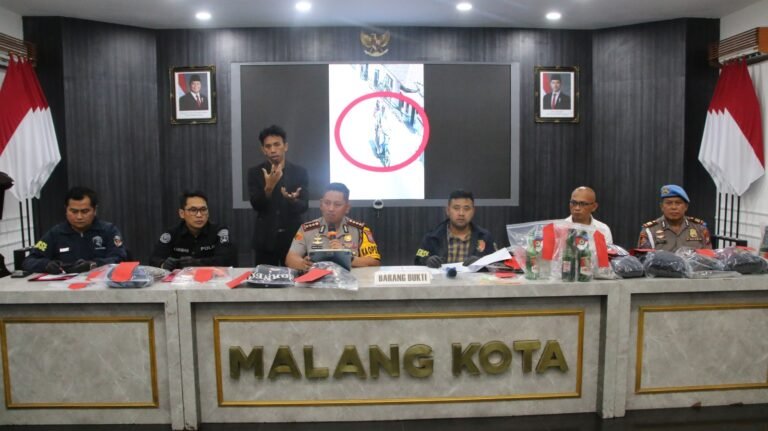 Kapolresta Malang Kota Ungkap Penyebab Kebakaran TPA Supit Urang dan Mengamankan Satu Tersangka