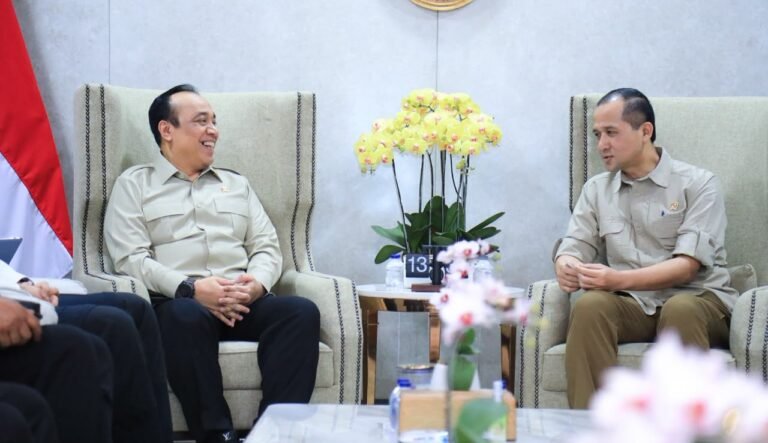 Bertemu Menteri Transmigrasi, Kepala BRAN Dorong Lahan Produktif untuk Kesejahteraan Rakyat