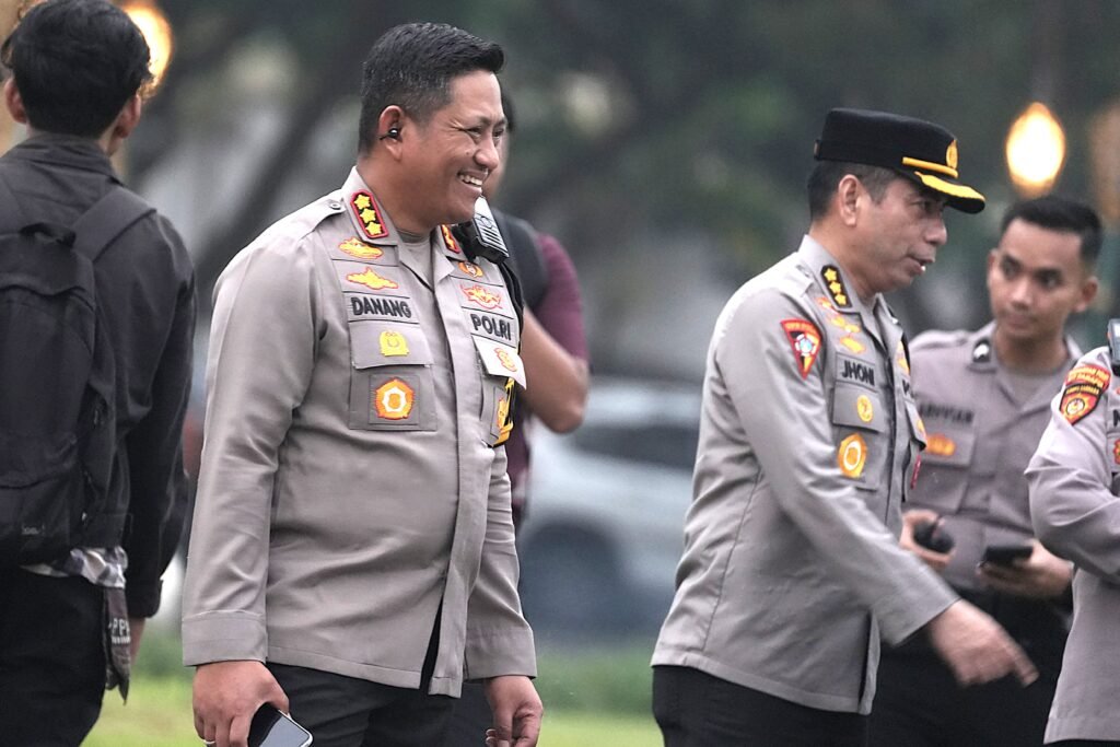 “Rutam Nuwus”, Kapolresta Malang Kota Apresiasi Nawak-Nawak Aliansi Rakyat Bangkit Bersatu Usai Aksi Damai