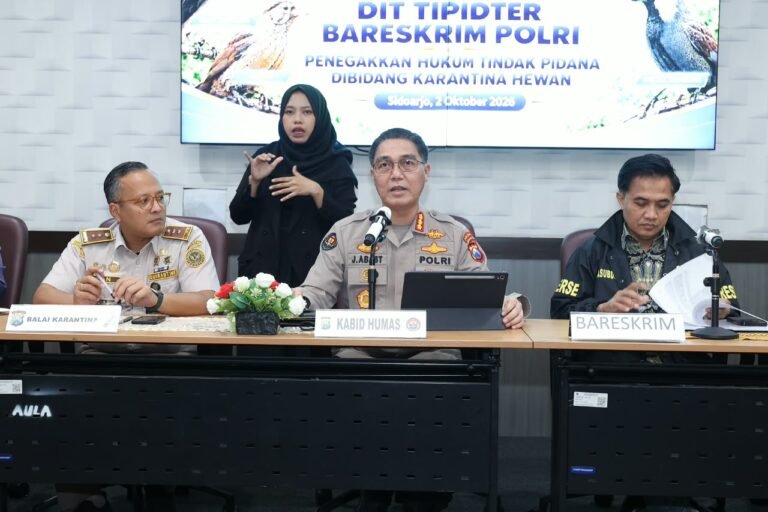 Bareskrim Polri Ungkap Penyelundupan Ribuan Burung Tanpa Dokumen, Dua WNA Vietnam Jadi Tersangka