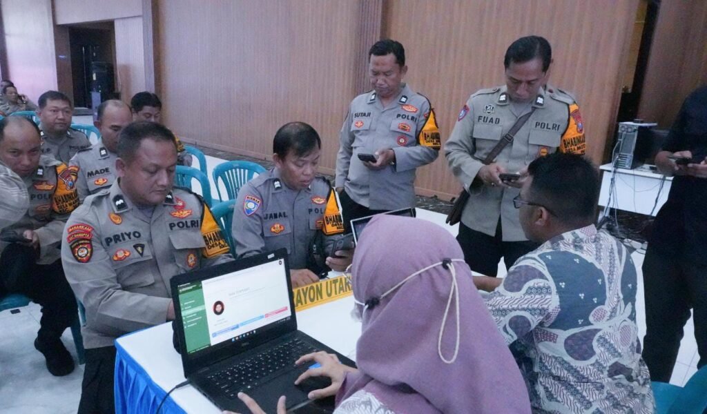 Polresta Sidoarjo Gandeng Dispendukcapil Bekali Bhabinkamtibmas Mekanisme IKD, Dukung Perlinsos
