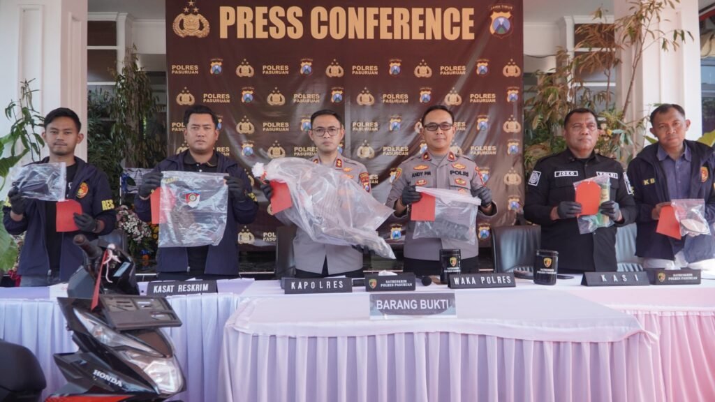 Polres Pasuruan Ungkap Kasus Pembunuhan Pelajar di Prigen, Pelaku Ternyata Kerabat Sendiri