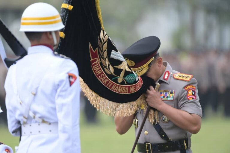 Tradisi Penghormatan Polri, Welcome and Farewell Parade Tandai Pergantian Kapolda Riau