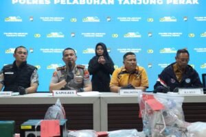 Penindakan Humanis Polres Pelabuhan Tanjung Perak Fasilitasi Rehabilitasi 17 Pecandu Narkoba Jalan Kunti