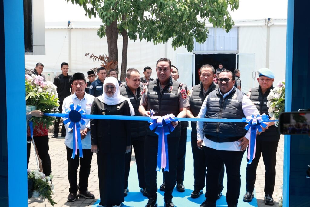 Kawal Hak Pekerja, Kapolri Resmikan Desk Ketenagakerjaan Polri Tingkat Polres di Jombang