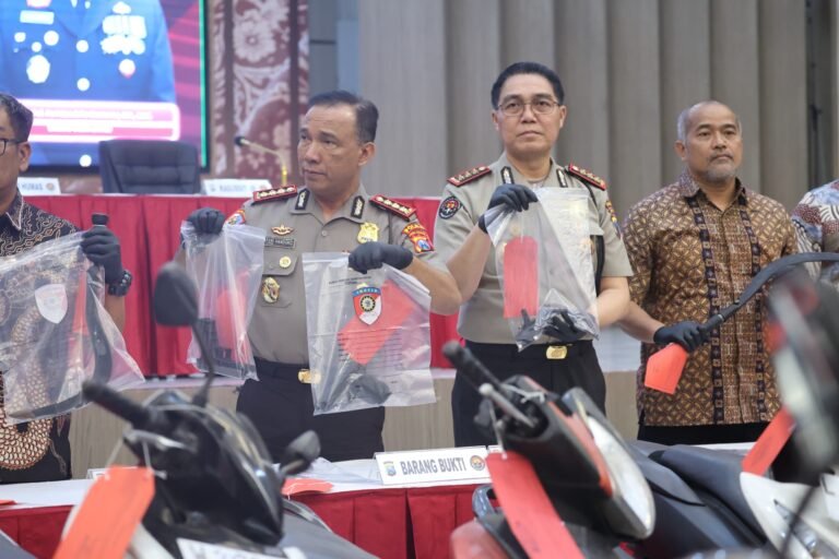 Operasi Sikat Semeru 2026: Polda Jatim Amankan 1.212 Tersangka dari 1.345 Kasus Kriminal