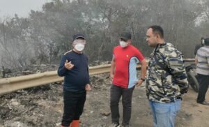 Pastikan Mitigasi Kebakaran TPA Supit Urang, Kapolresta Malang Kota Kembali Turun Langsung Pantau Kondisi Terkini