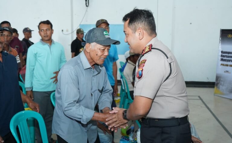 Kapolres Kediri Dorong Kemandirian Ekonomi di Desa Melalui Program Poliran