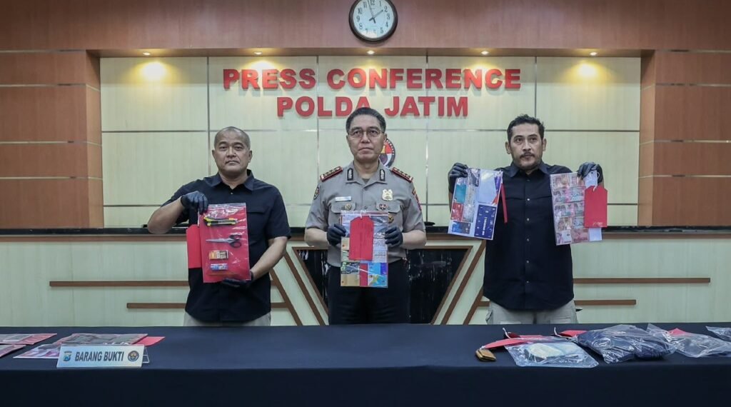 Polda Jatim Ungkap Kasus Ganjal ATM Antarprovinsi, Lima Tersangka Diamankan