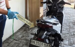 Polres Malang Ungkap Curanmor Milik Mahasiswa, Tersangka Diamankan Saat Transaksi COD