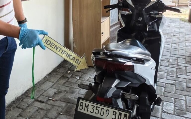 Polres Malang Ungkap Curanmor Milik Mahasiswa, Tersangka Diamankan Saat Transaksi COD