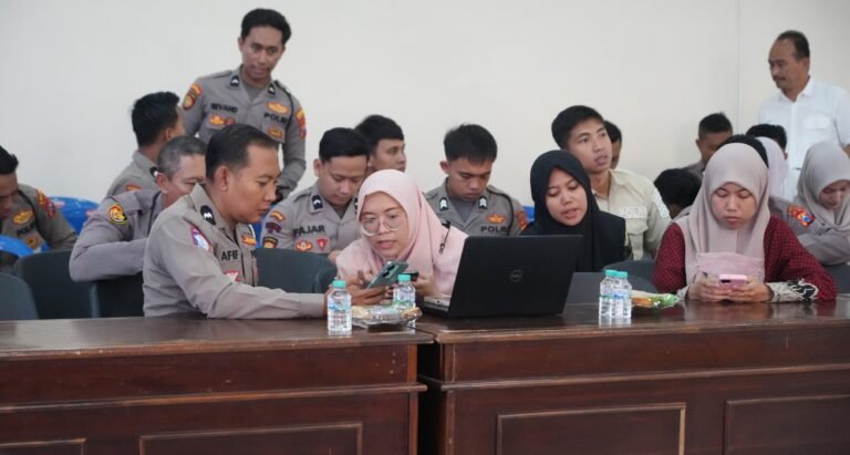 Sinergi Lintas Instansi, Polres Mojokerto Kota Siapkan Personel Jadi Agen Perlinsos