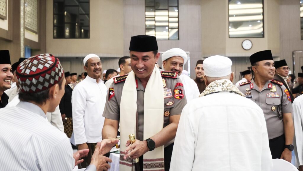 Silaturahmi dengan Ulama se-Jatim, Kapolri Ajak Perkuat Sinergi Jaga Kamtibmas