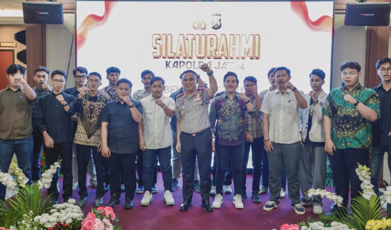 Perkuat Sinergi Kamtibmas, Kapolda Jatim Silaturahmi dengan BEM se-Jawa Timur Bangun Dialog Konstruktif