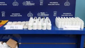 Polresta Malang Kota Ungkap Perkara Kosmetik Ilegal, Sekitar 2 Ton Bahan Baku Diamankan
