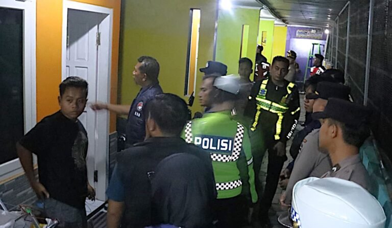 Polres Pacitan Razia Penginapan dan Tempat Hiburan Cegah Peredaran Narkoba dan Prostitusi*