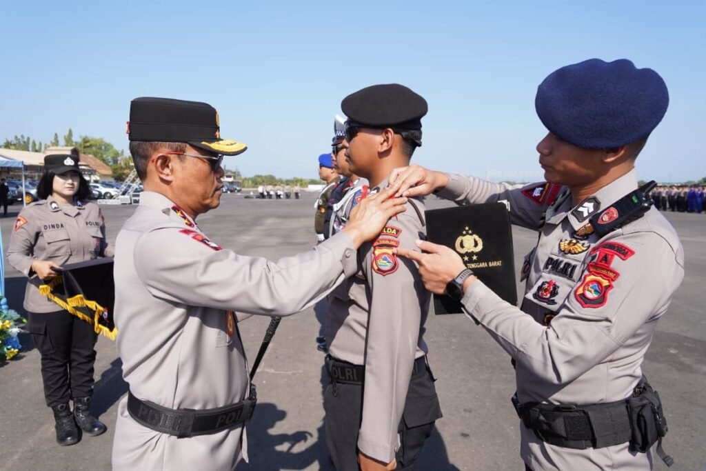 2.678 Personel Dikerahkan, Kapolda NTB Pimpin Apel Ops Mandalika Rinjani 2026 Amankan MotoGP