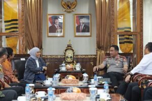 Kapolri Terima Audiensi Menkomdigi, Bahas Kolaborasi Polri dan Komdigi