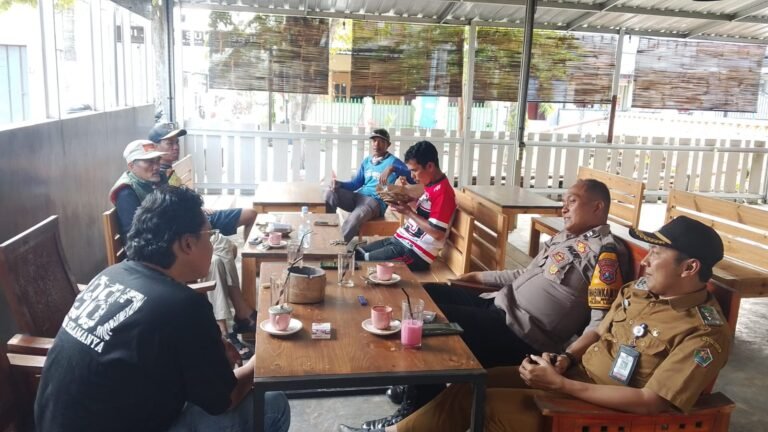 Polresta Malang Kota Gaungkan POLIRAN, Bhabinkamtibmas Rangkul Pengangguran agar Tetap Produktif