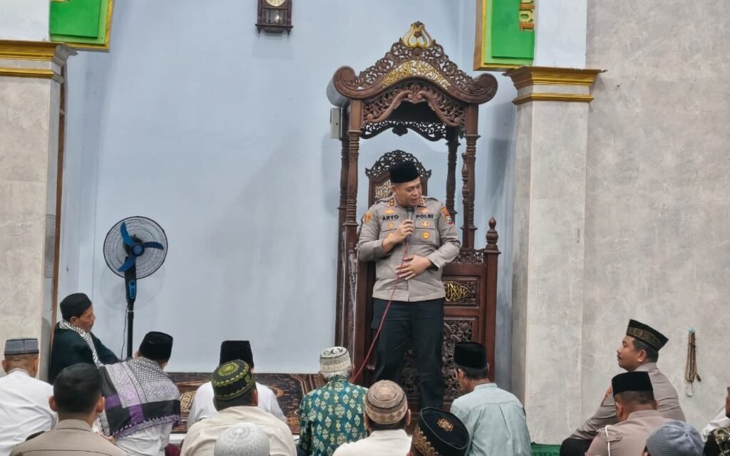 Lewat Program Suling, Kapolres Bondowoso Serap Aspirasi Kamtibmas