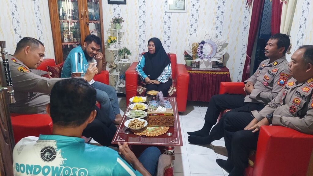 Polres Bondowoso Perkuat Misi Program POLIRAN, 30 Tenaga Kerja Terserap di Mona Bordir