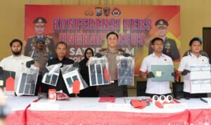 Polresta Sidoarjo Ungkap Penipuan Online Libatkan WNA Vietnam